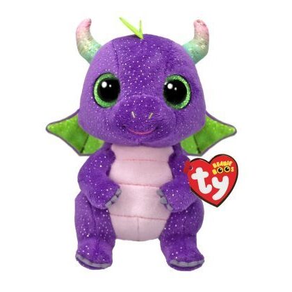 TY 37362 Beanie Boo Daphne Dinosaur