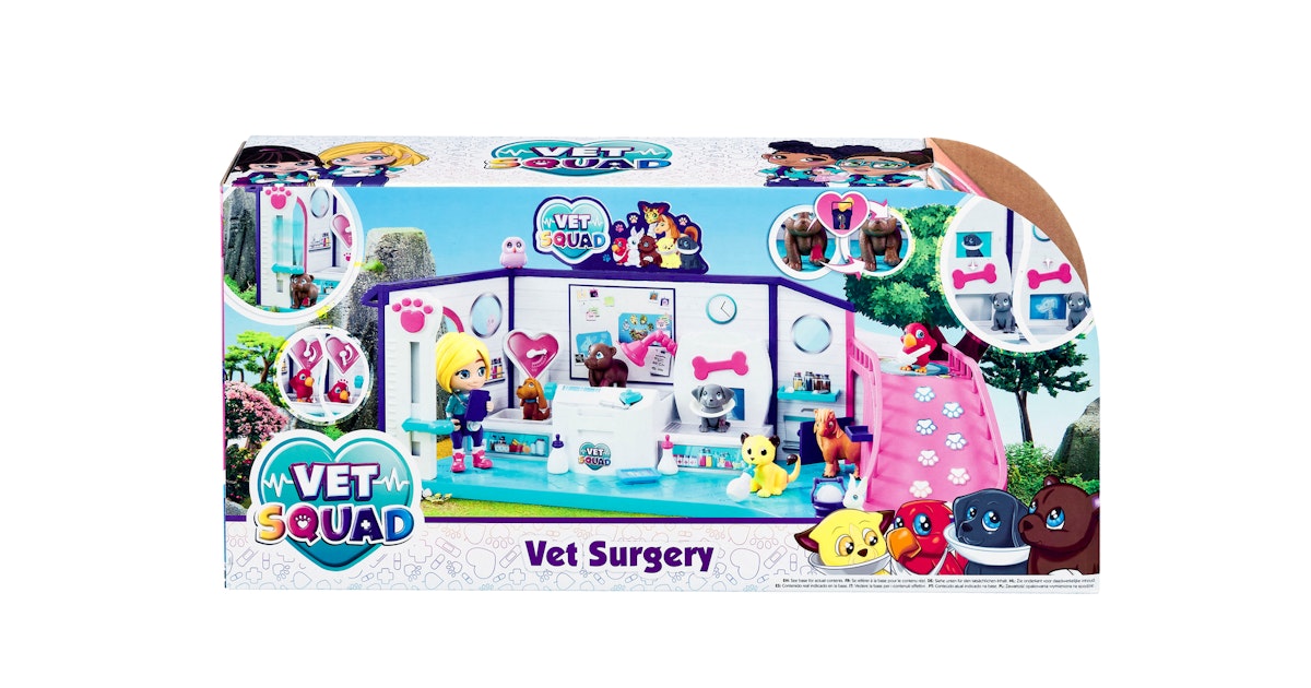 Vet Squad Surgery Playset