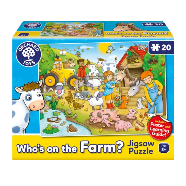 Who's On the Farm? Jigsaw