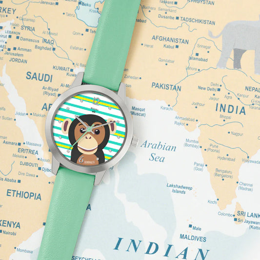 Tikkers x WWF Chimpanzee Dial Watch