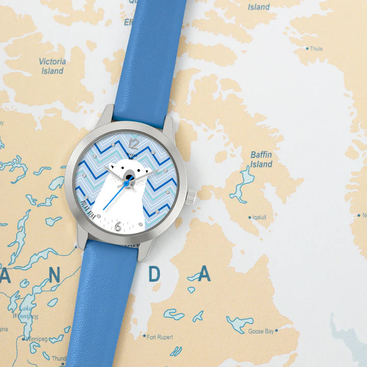 Tikkers x WWF Polar Bear Dial Watch