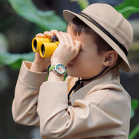 Tikkers x WWF Tiger Dial Watch And Charm Bracelet