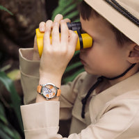 Tikkers x WWF Zebra Dial Watch