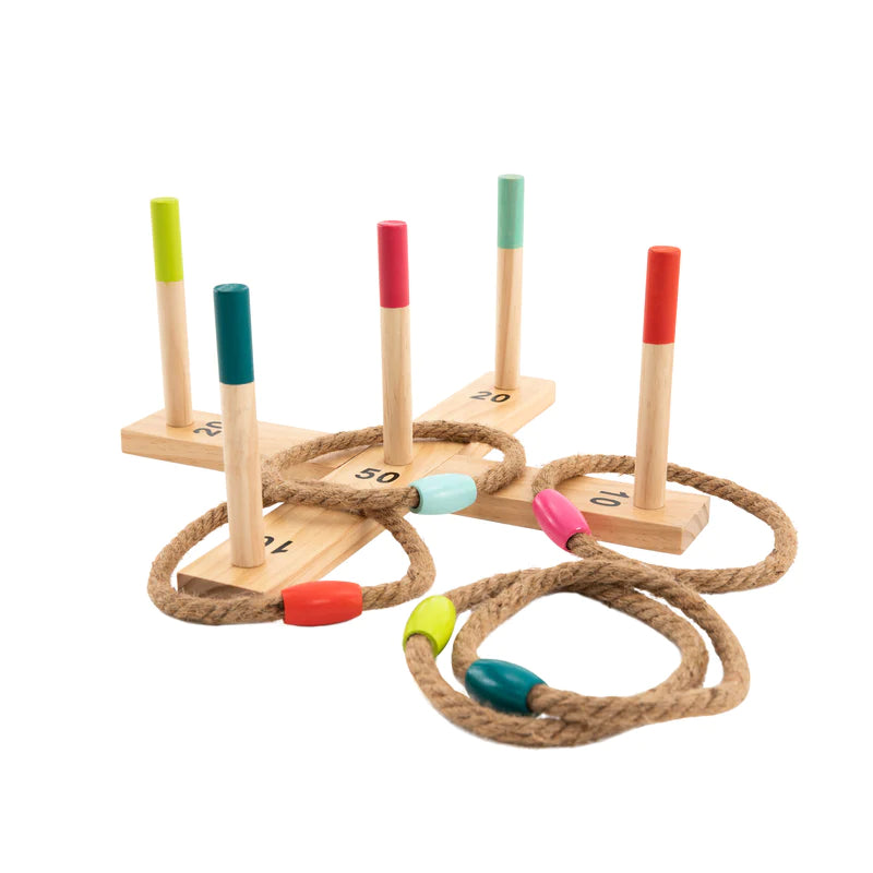 Wooden Ring Toss