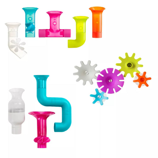 pieces of bath toys set 