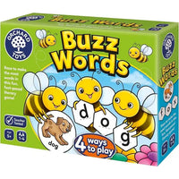 buzz words game box 