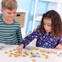 children playing buzz words game 