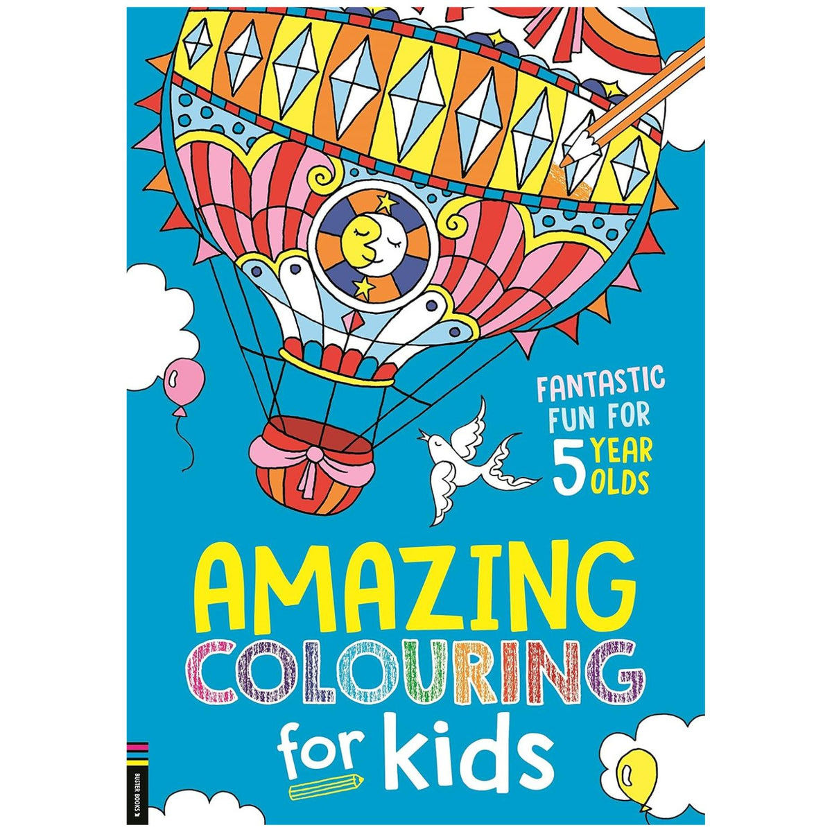 Amazing Colouring Book for Kids: A Fantastic Year