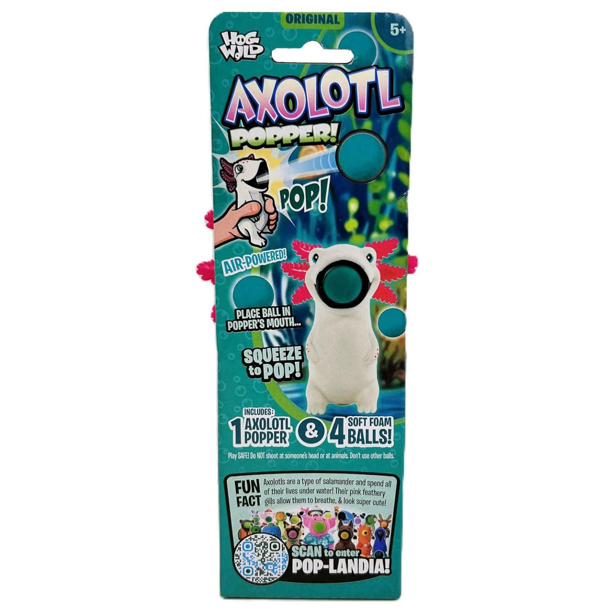 Toys at Foys - Axolotl Squeeze Popper 