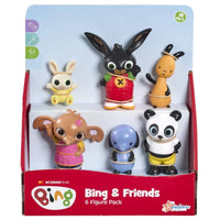 Toys at Foys - BING and Friends 6 Figure Pack