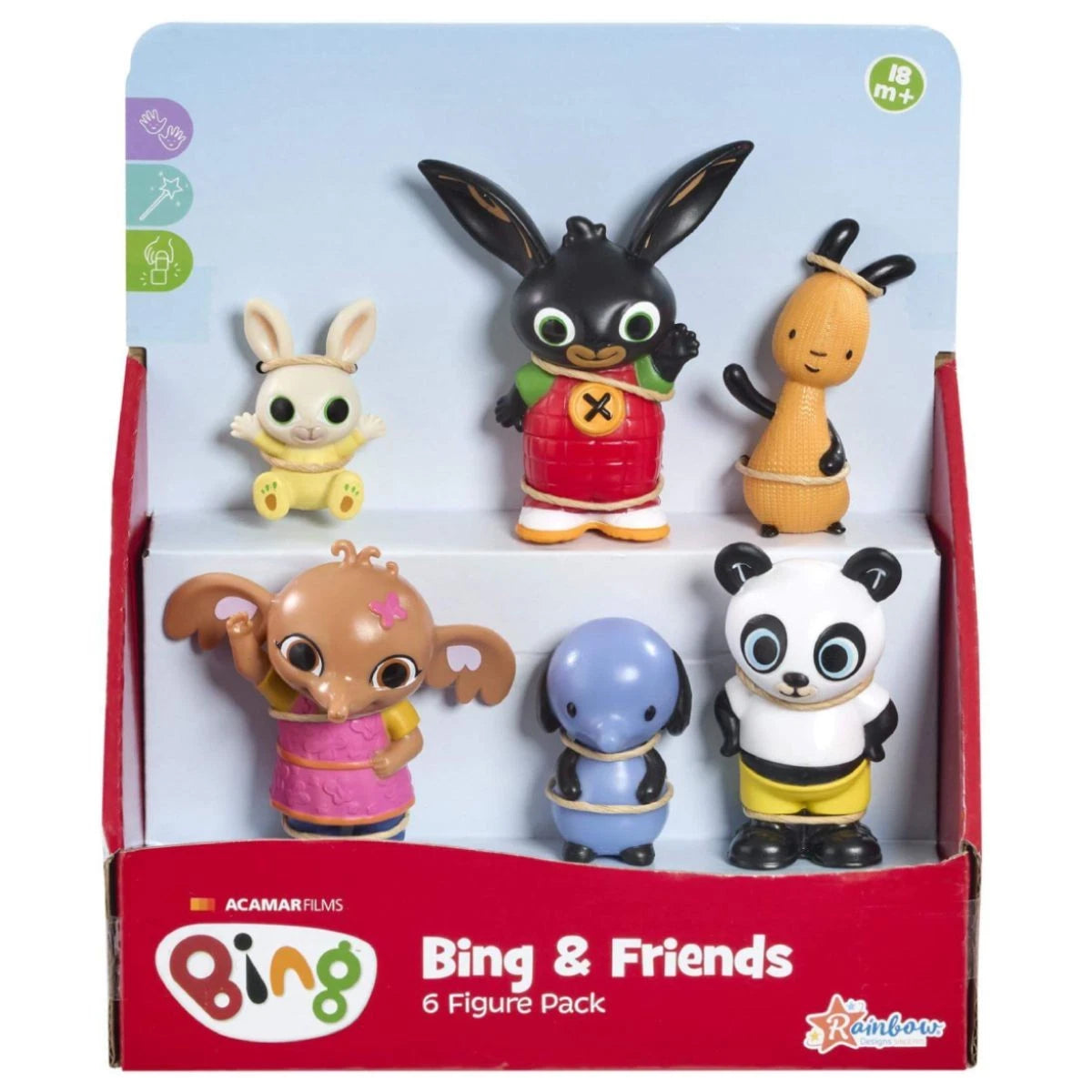 Toys at Foys - BING and Friends 6 Figure Pack
