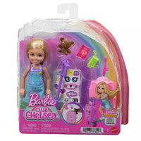 Toys at Foys - Barbie Club Chelsea Limitless Adventure Doll, Scooter Suitcase and Accessories