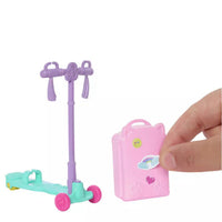 Toys at Foys - Barbie Club Chelsea Limitless Adventure Doll, Scooter Suitcase and Accessories
