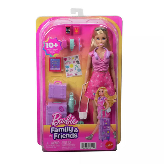 Toys at Foys - Barbie Family & Friends Limitless Adventure Malibu Fashion Doll