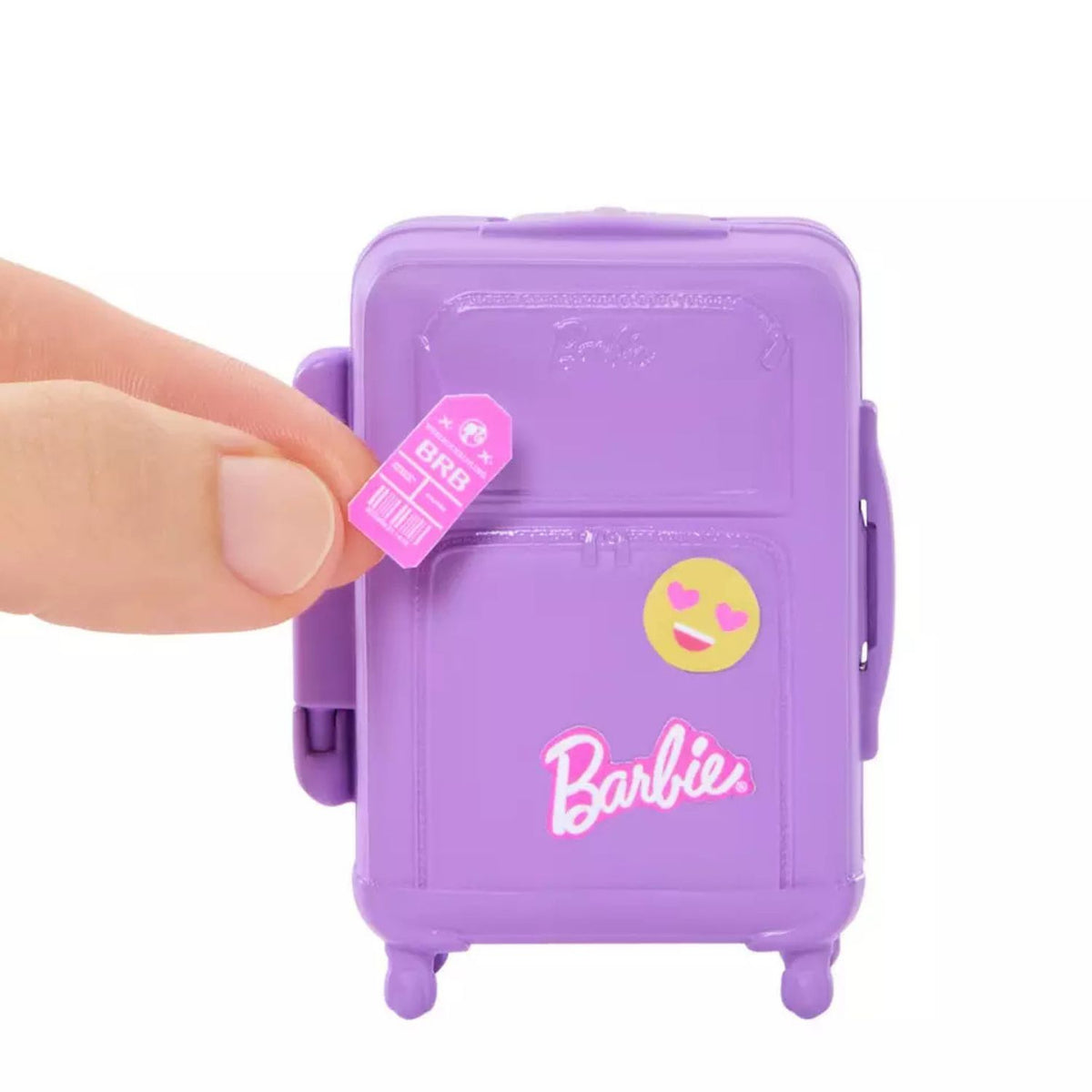 Toys at Foys - Barbie Malibu Travel Doll, Baggage Claim Playset & Accessories