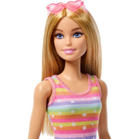 Toys at Foys - Barbie Pets Skate and Run Pup Blonde Doll 
