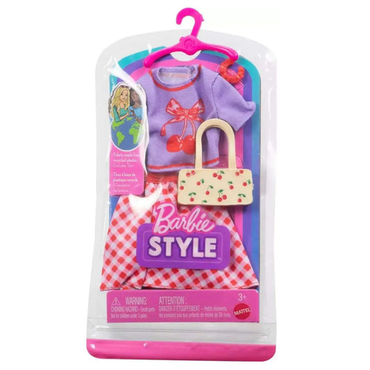 Toys at Foys - Barbie Style Cherry Outfit Fashion Pack