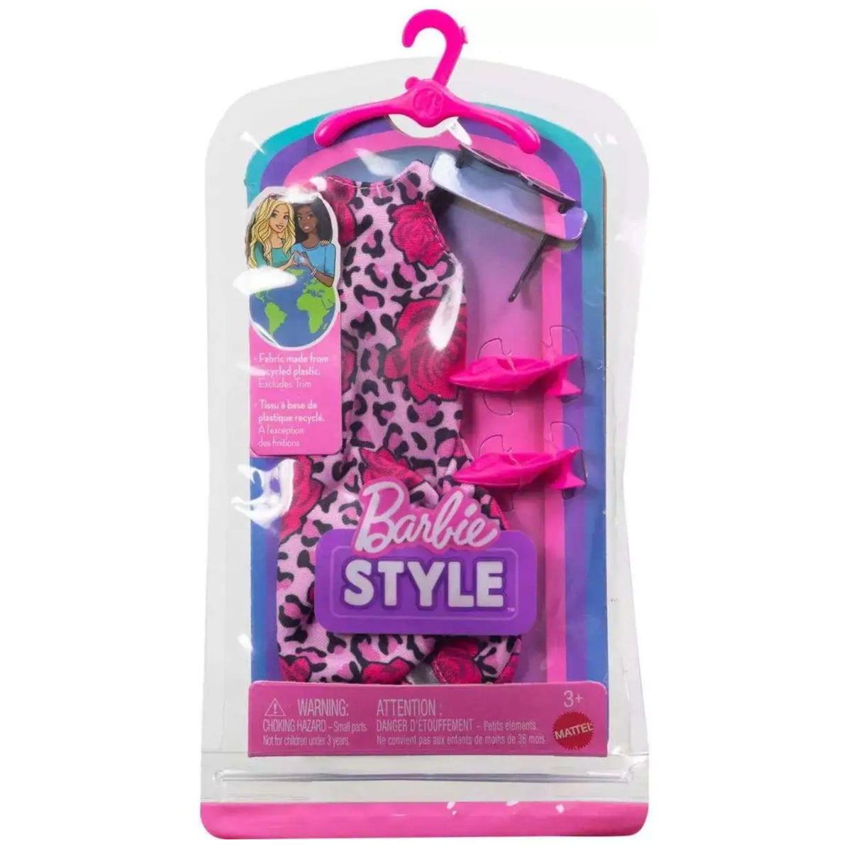 Toys at Foys - Barbie Style Rose Outfit Fashion Pack 