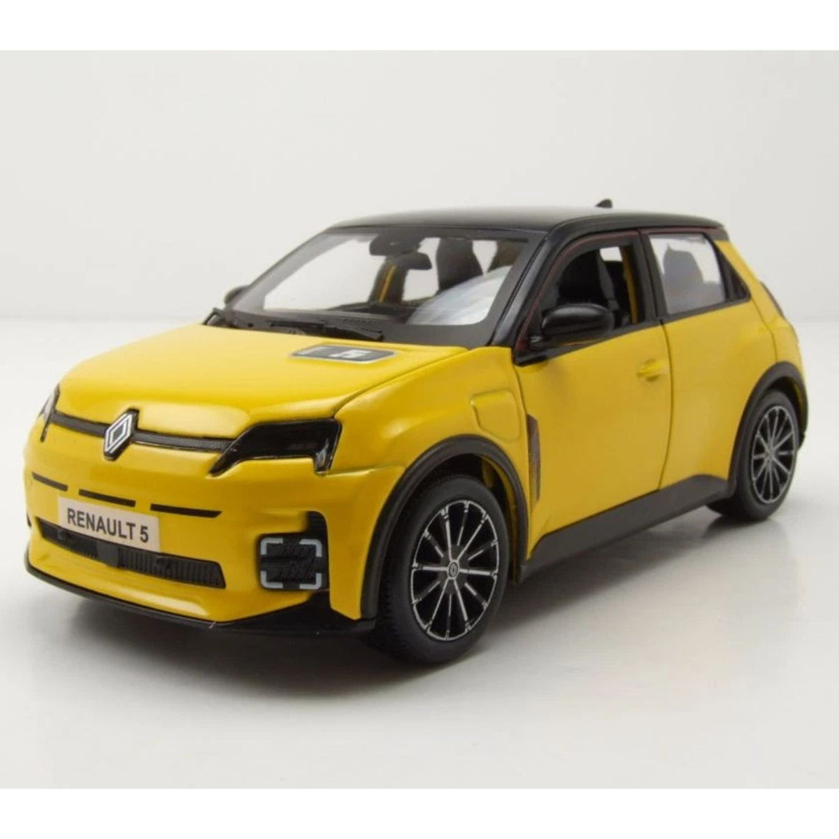 Toys at Foys - Bburago Renault 5 E-Tech Model Car