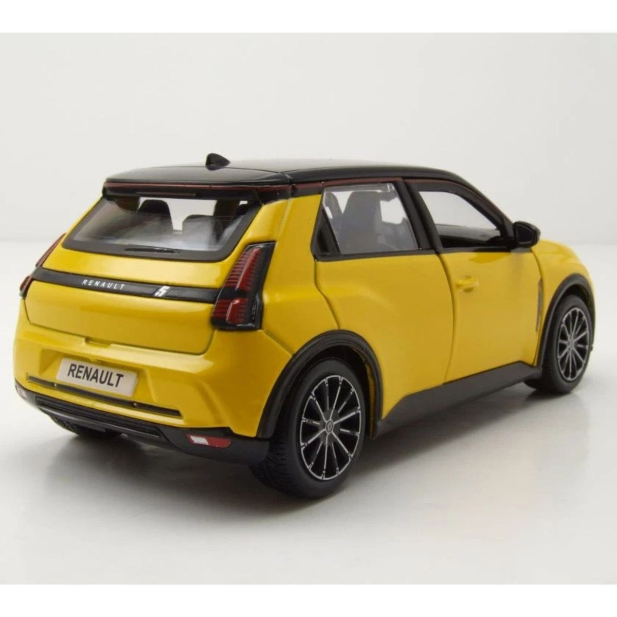 Toys at Foys - Bburago Renault 5 E-Tech Model Car