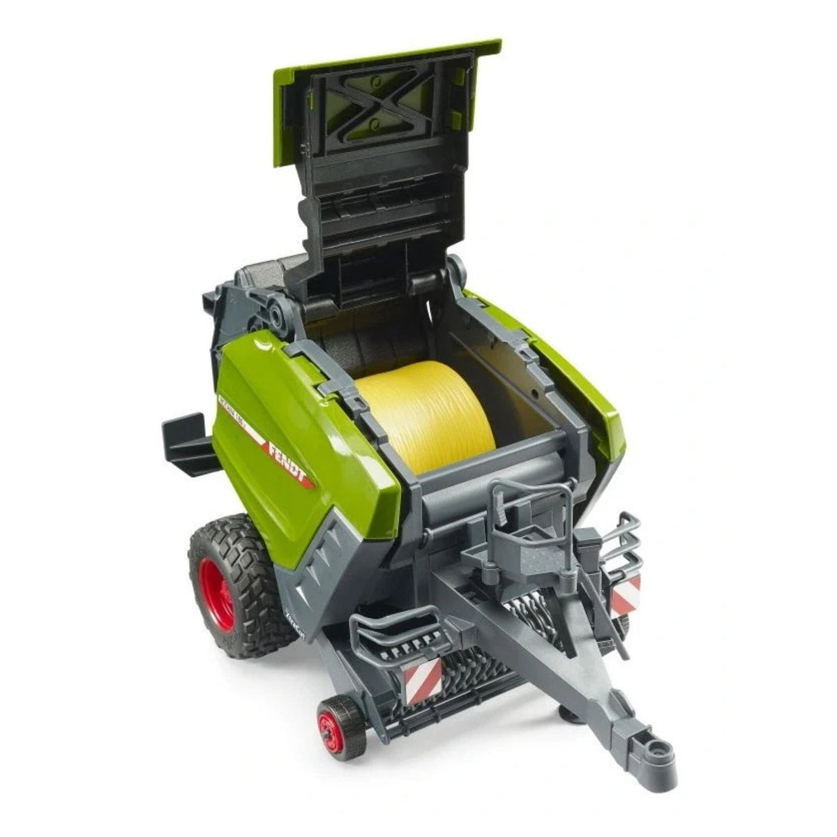 Toys at Foys - Bruder 1:16 Fendt Rotana 180V Round Baler 02038 open