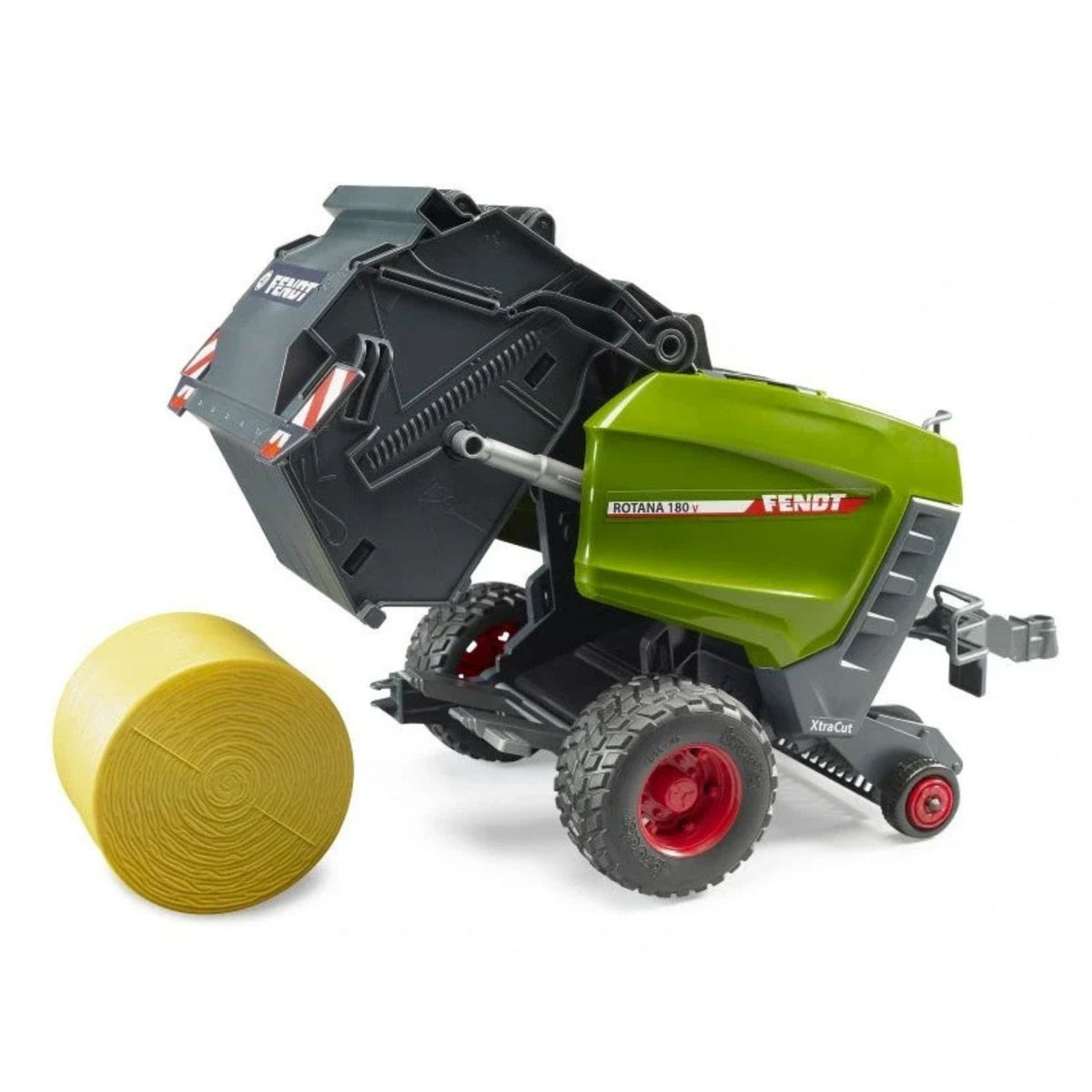 Toys at Foys - Bruder 1:16 Fendt Rotana 180V Round Baler 02038