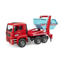 Toys at Foys - Bruder 1:16 MAN TGA Skip Loader 02741