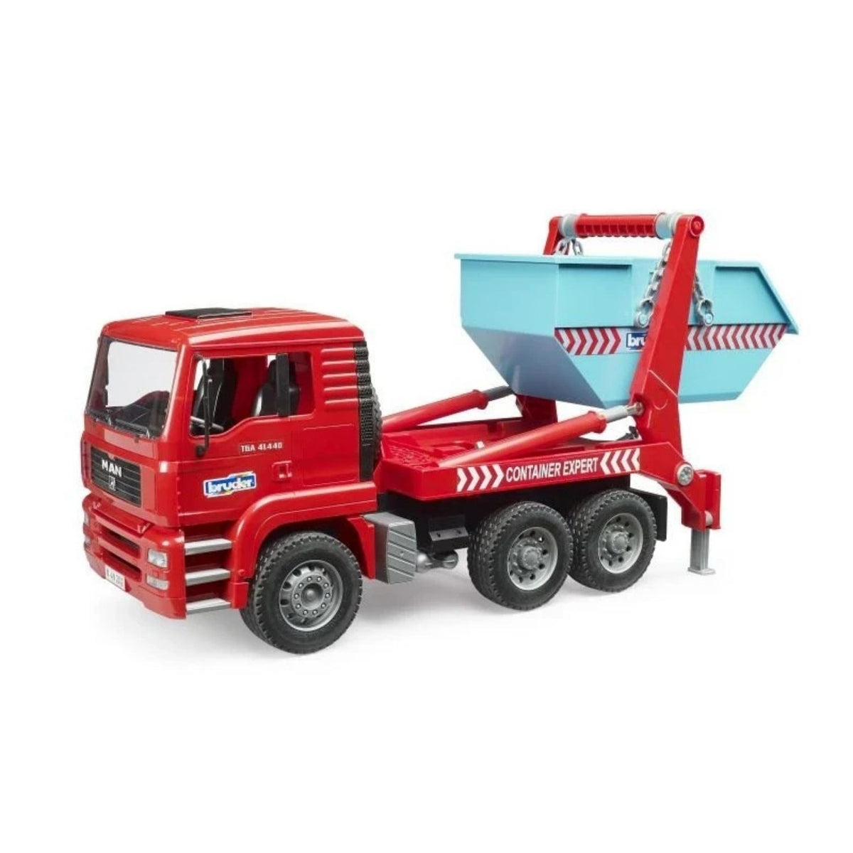 Toys at Foys - Bruder 1:16 MAN TGA Skip Loader 02741