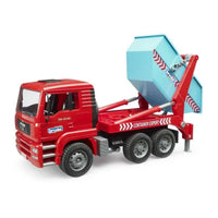 Toys at Foys - Bruder 1:16 MAN TGA Skip Loader 02741