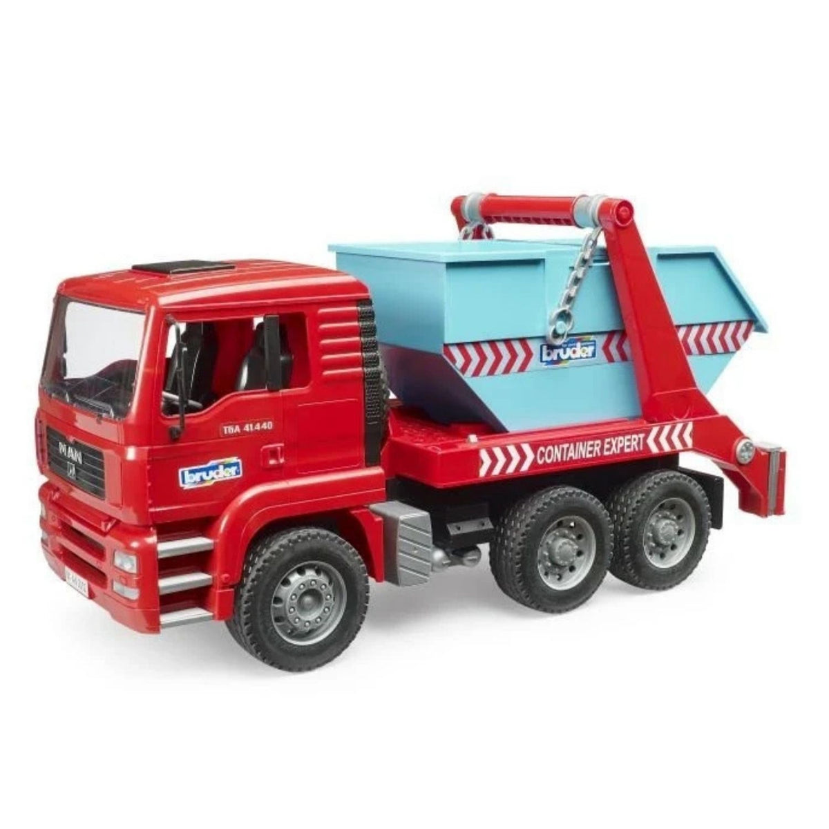 Toys at Foys - Bruder 1:16 MAN TGA Skip Loader 02741