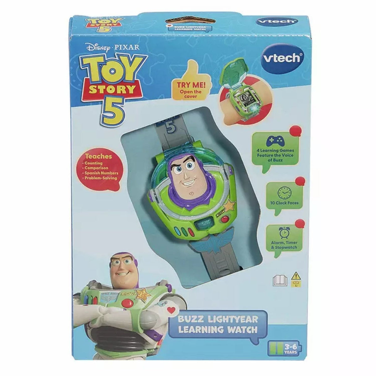 Toys at Foys - Buzz Lightyear Learning Watch