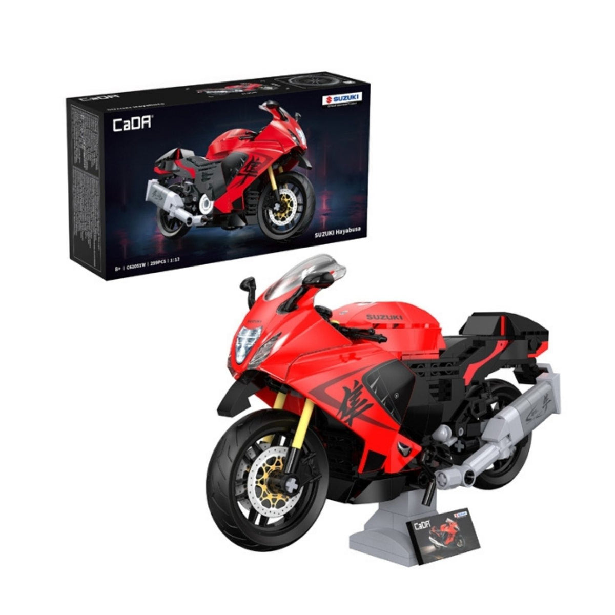 Toys at Foys - CADA bike