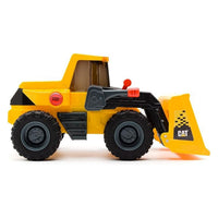 side angle of CAT truck