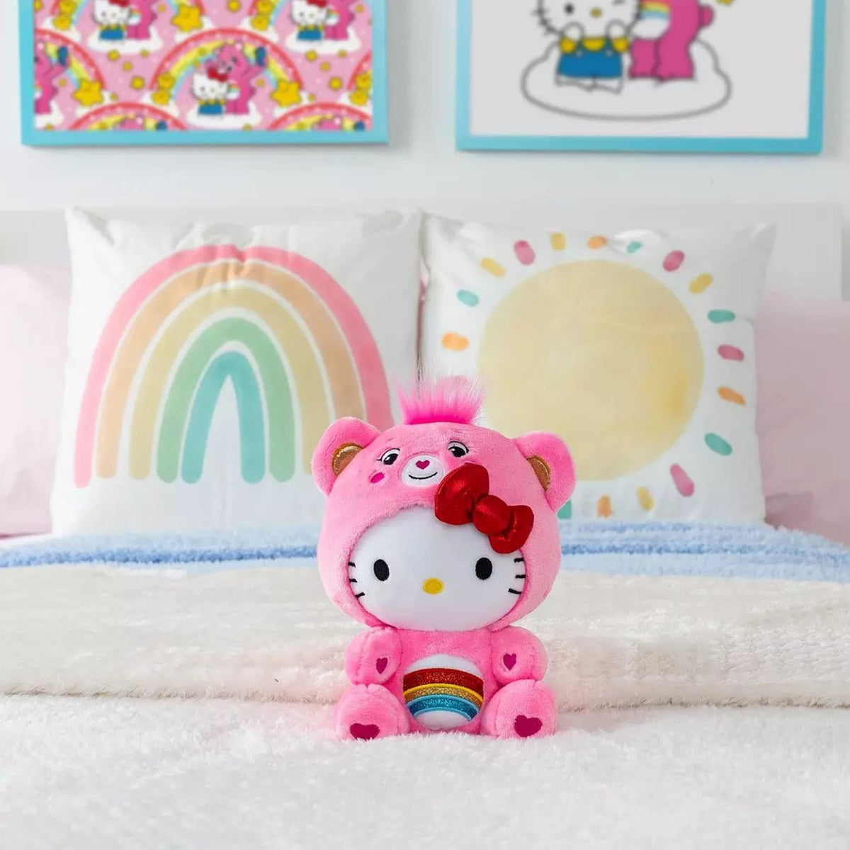 Toys at Foys - Care Bears Hello Kitty as Cheer Bear