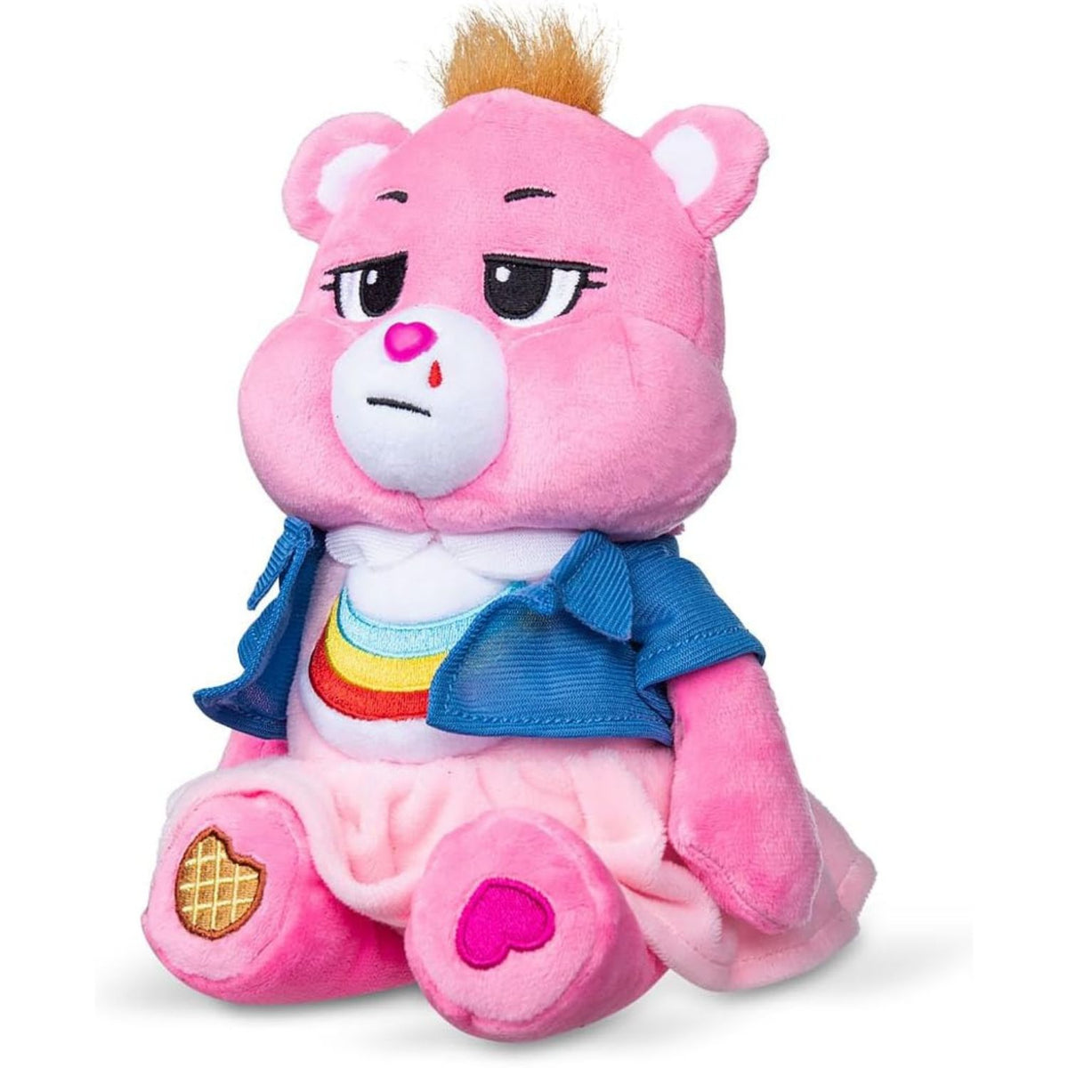 Toys at Foys - Care Bears x Stranger Things - Fun Size Plush - Cheerleader Bear as Eleven 