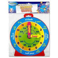 Toys at Foys - Clever Kidz 23cm Magnetic Clever Clock 