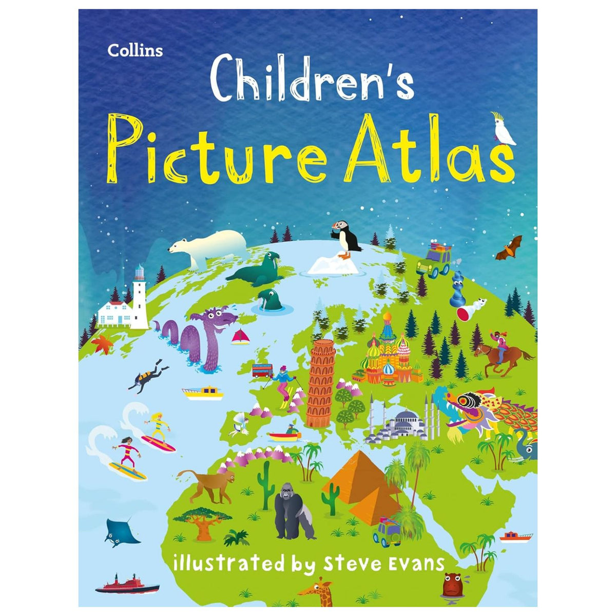 Toys at Foys - Collins Children's Picture Atlas