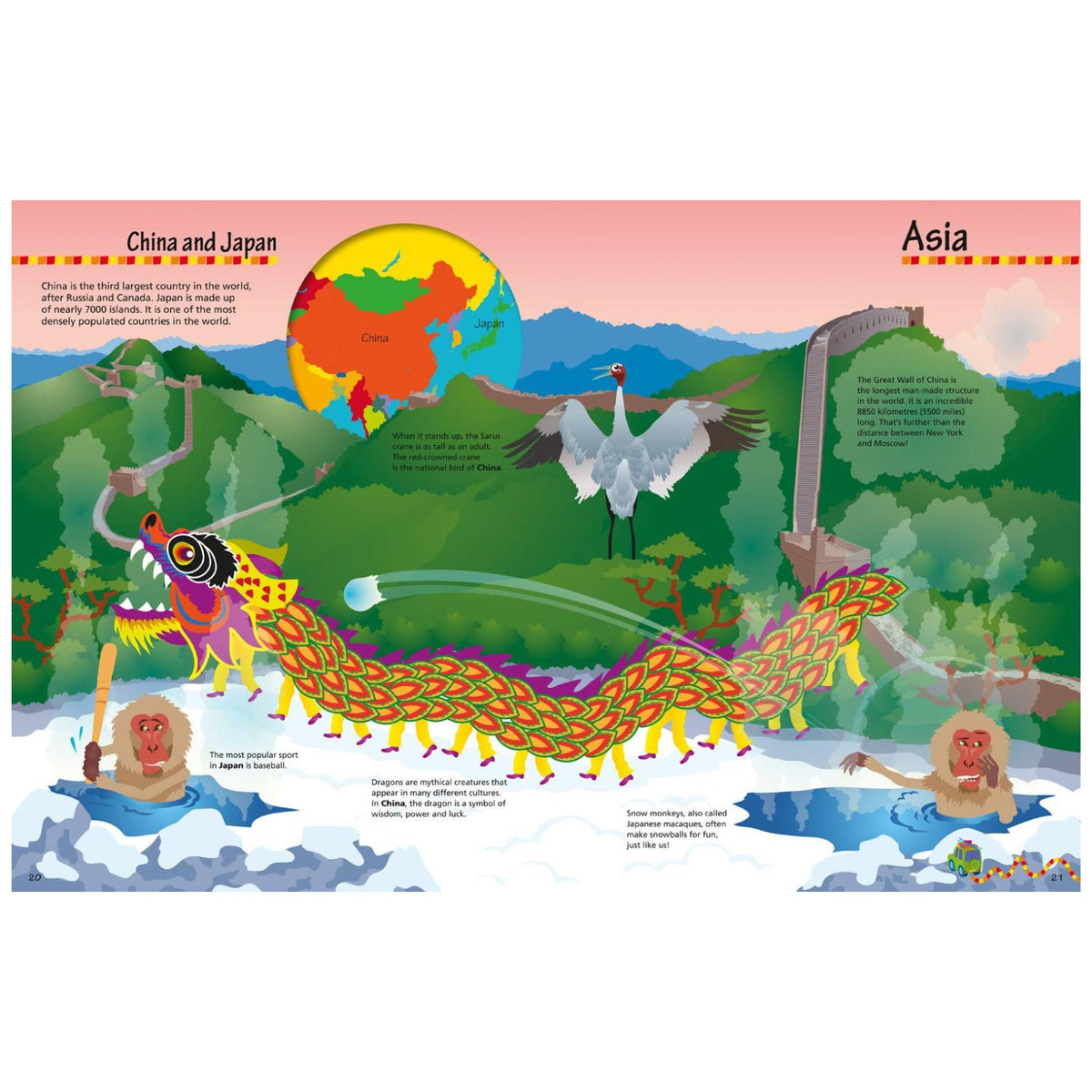 Toys at Foys - Collins Children's Picture Atlas - asia 