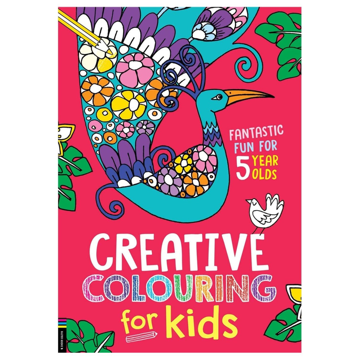 Toys at Foys - Creative Colouring 