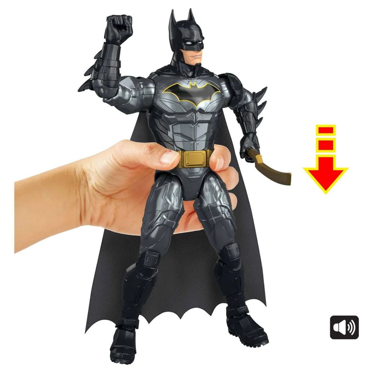 Toys at Foys - DC Universe Crime Crusher Batman Action Figure