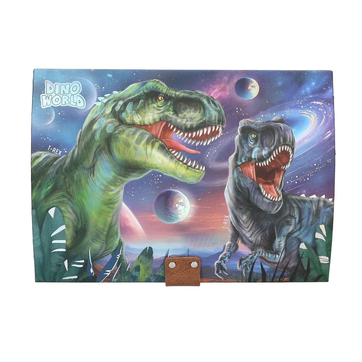 Toys at Foys - Depesche Dino World Code Lock Treasure Box