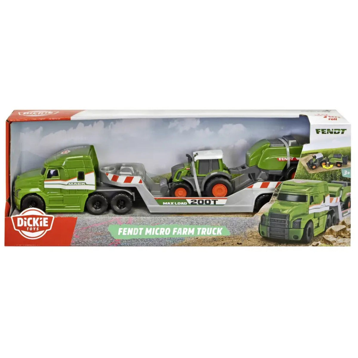 Toys at Foys - Dickie Toys Fendt Micro Farm Truck
