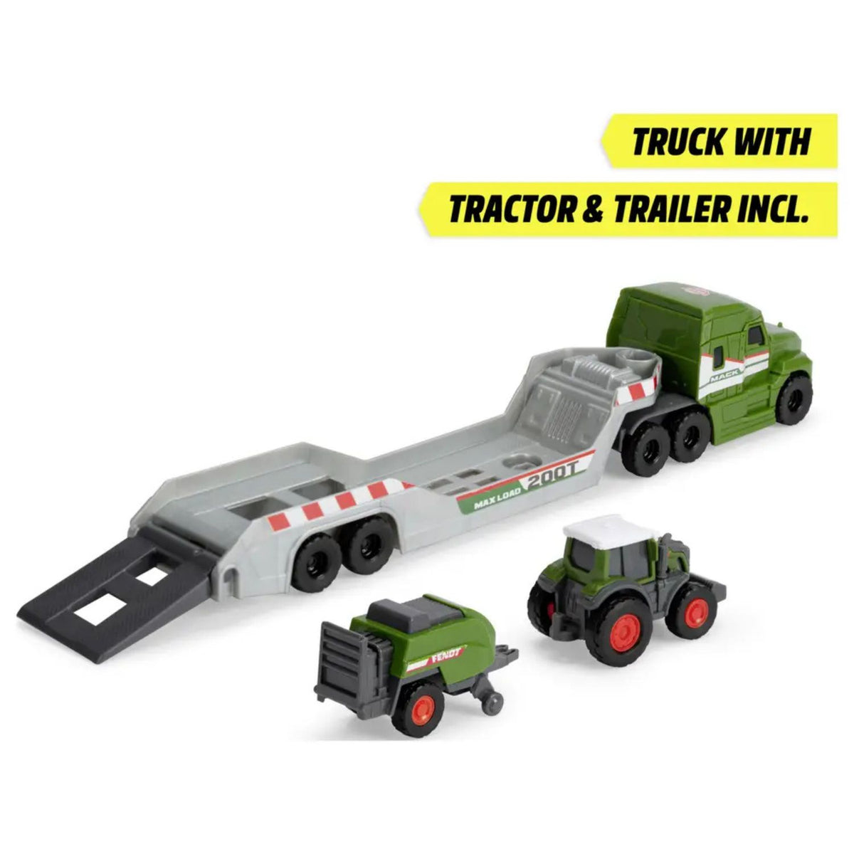 Toys at Foys - Dickie Toys Fendt Micro Farm Truck