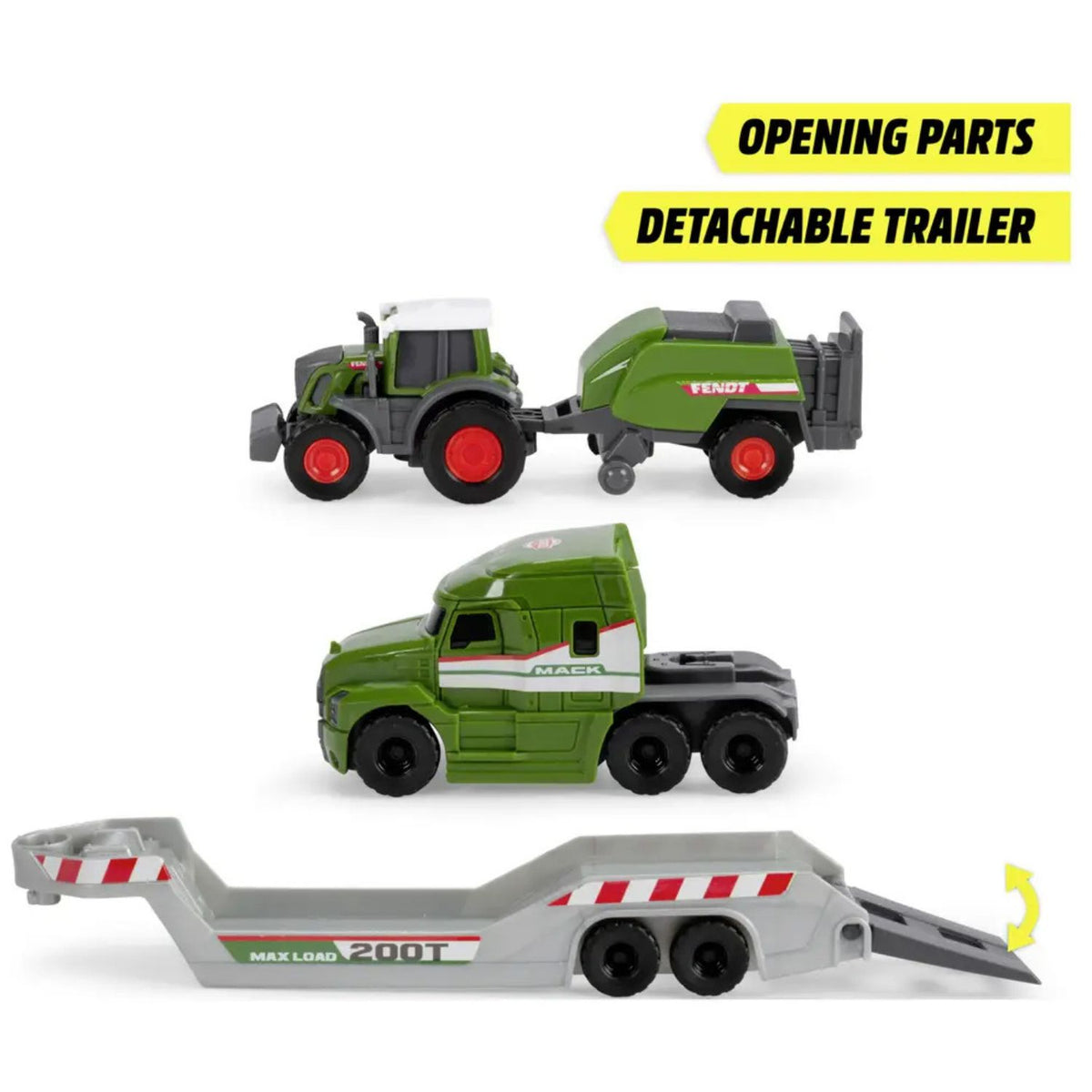 Toys at Foys - Dickie Toys Fendt Micro Farm Truck