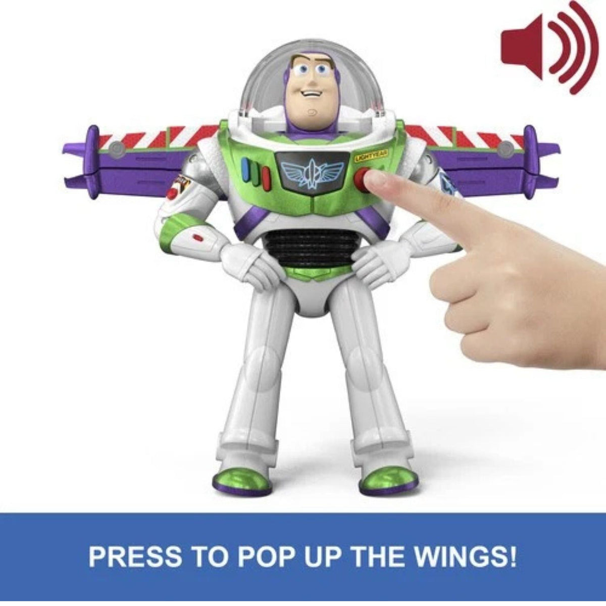 Toys at Foys - Disney Pixar Toy Story 5 Flight Mode Hi-Tech Edition Buzz Lightyear