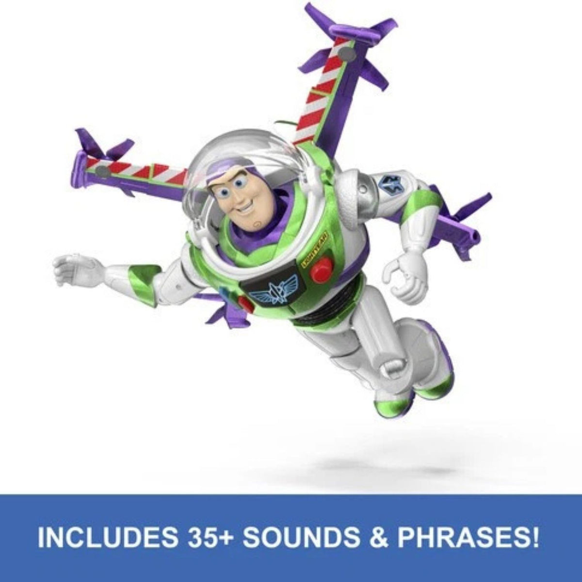 Toys at Foys - Disney Pixar Toy Story 5 Flight Mode Hi-Tech Edition Buzz Lightyear