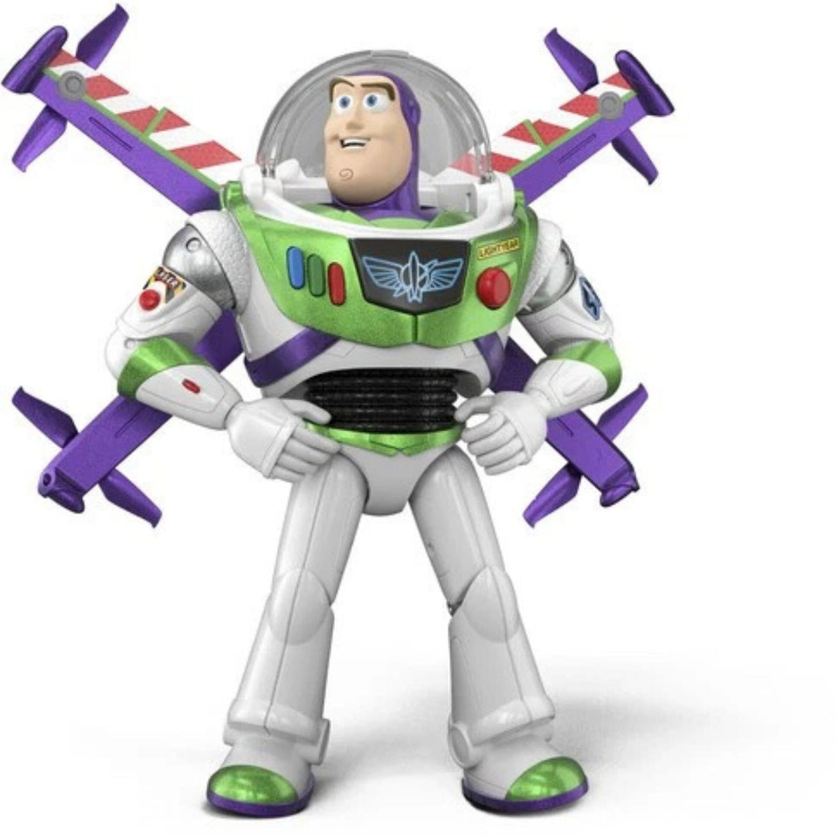Toys at Foys - Disney Pixar Toy Story 5 Flight Mode Hi-Tech Edition Buzz Lightyear