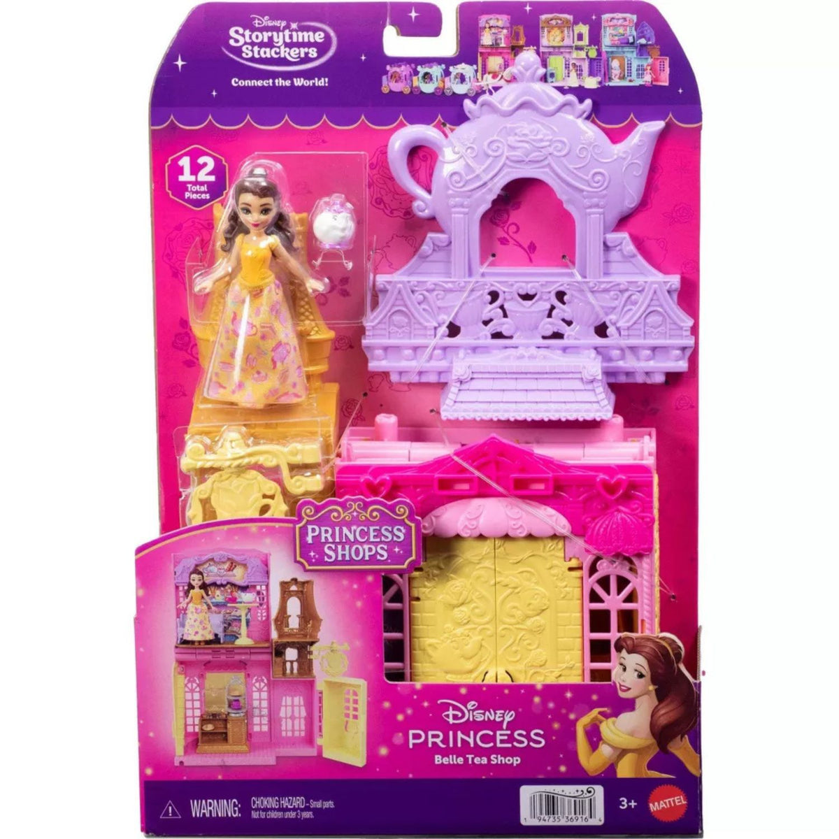 Toys at Foys - Disney Princess Belle Tea Shop 