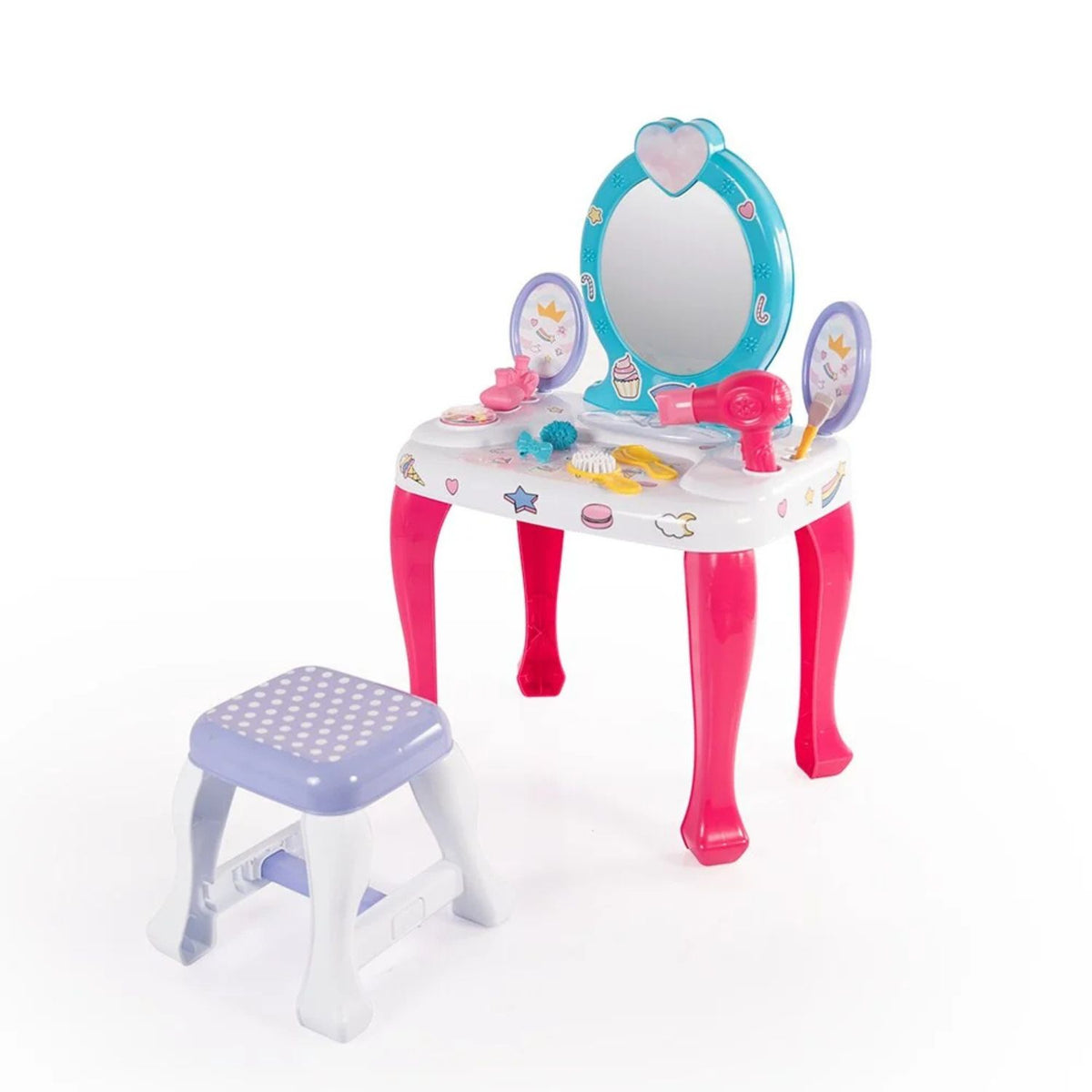 Toys at Foys - Dolu Children's Dressing Table with Mirror