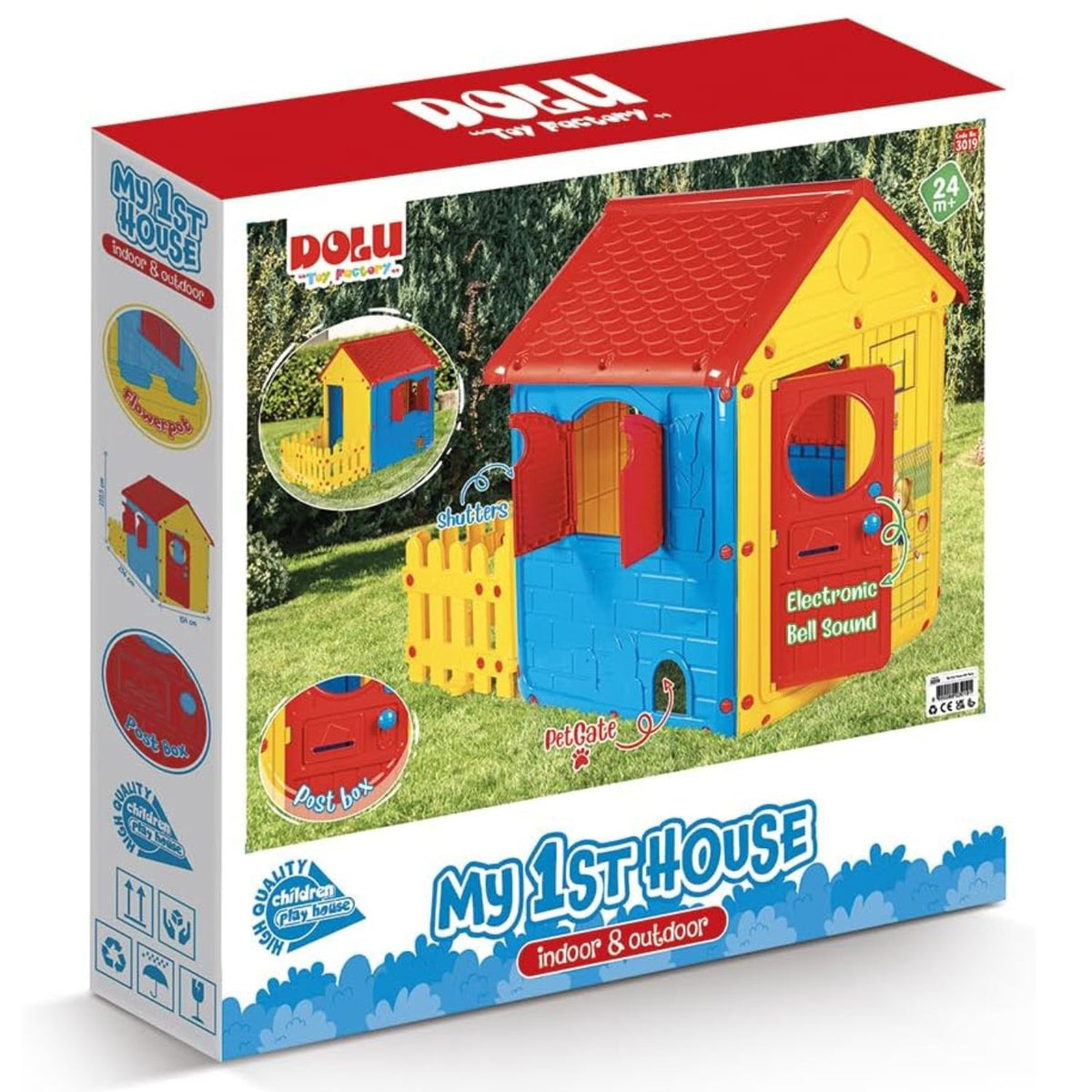 Toys at Foys - Dolu My First House Playhouse